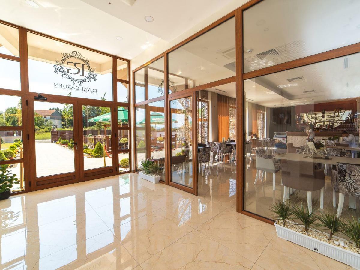 Hotel Royal Garden Nikšić Exterior foto